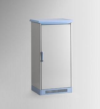 free-standing cabinet / outdoor / single-walled / monobloc