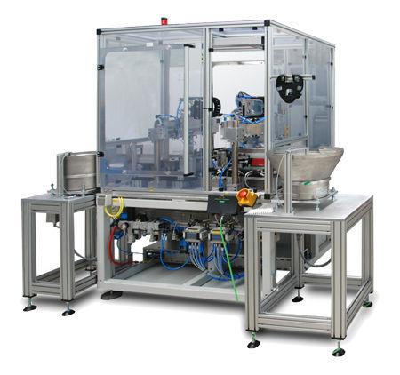 rotary transfer machine / automated / high-productivity