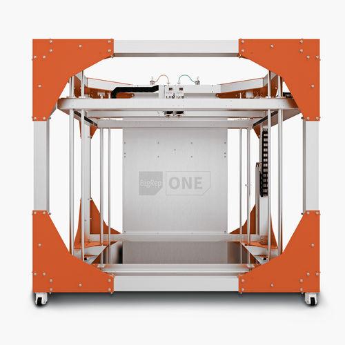 FFF 3D printer / PLA / carbon fiber reinforced plastic / large-format