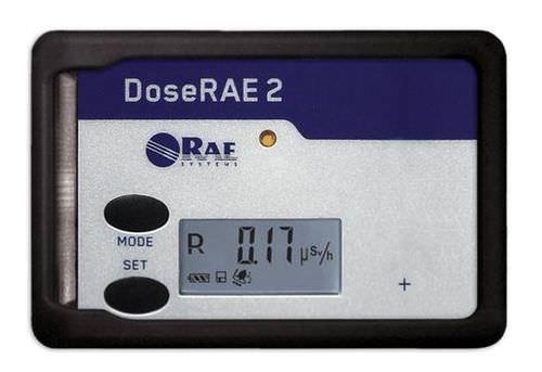 radiation dosimeter / digital / personal