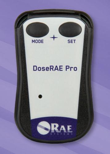 radiation dosimeter / personal / gamma / wireless