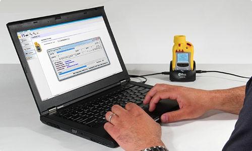 data collection software / for gas detectors