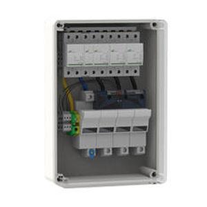 type 1 surge protector / for electrical networks / class I / three-phase