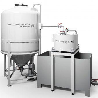 centrifugal separator / water / for recycling / for water treatment