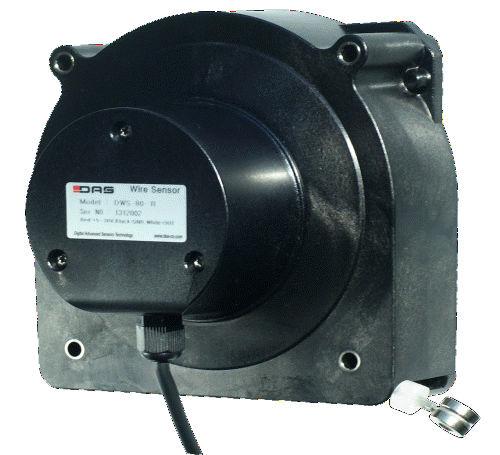 draw-wire position sensor / IP65 / dual-output