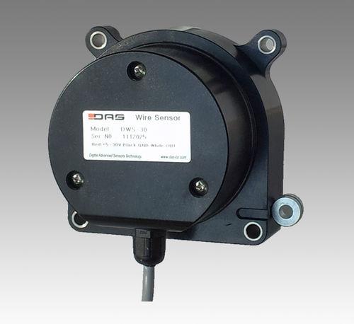 draw-wire position sensor / waterproof / dual-output