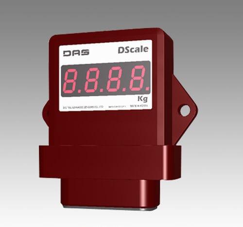 load indicator / 7-segment / 4-digit / for load cells