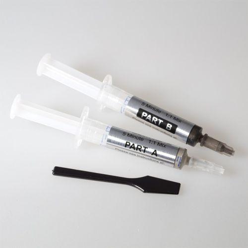 two-component glue / thermally-conductive / industrial