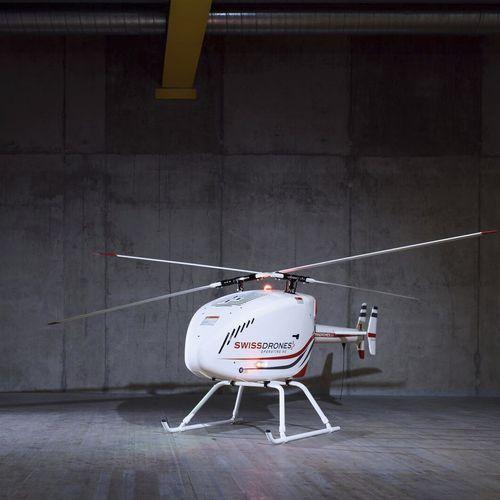 helicopter UAV / aerial photography / inspection / mapping