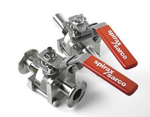 ball valve / lever / shut-off / for steam