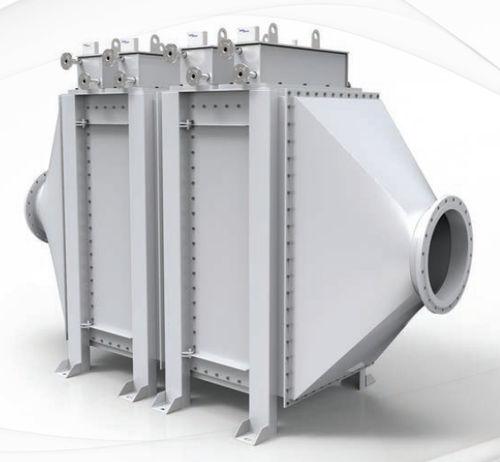 heat pipe heat exchanger / for furnace and oven / industrial / for thermal fluid boilers