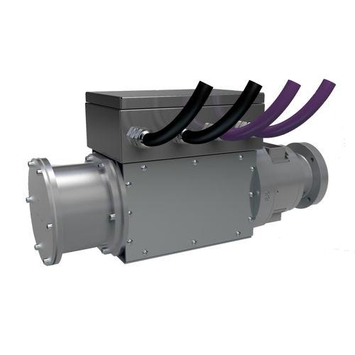 wind turbine slip ring / contactless inductive / high-current / modular