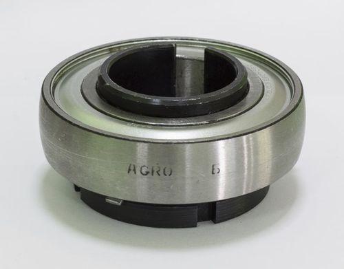 ball bearing / single-row / rubber / maintenance-free