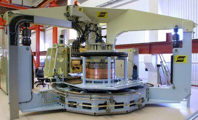 friction welding machine / AC / automatic / CNC