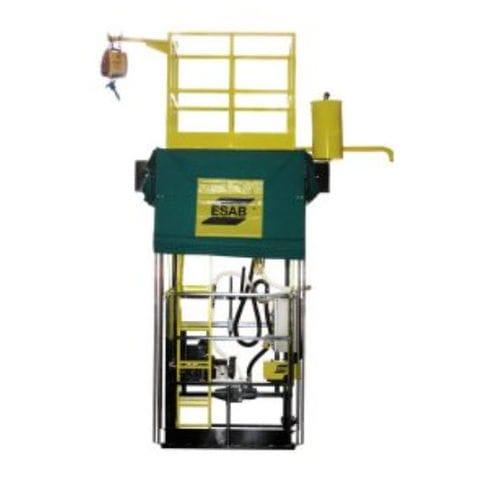 MIG-MAG welding machine / AC / automatic / for tanks