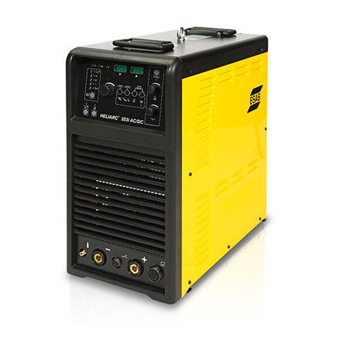 TIG welder / portable / three-phase / pulsed DC