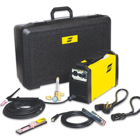 MMA welder / TIG / portable / DC