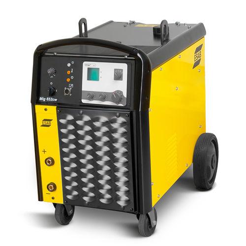 MMA welder / MIG-MAG / three-phase / mobile