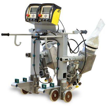 MIG-MAG welding machine / AC / automatic / mobile