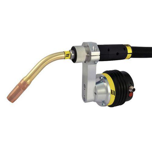 arc welding torch / air-cooled / robotic