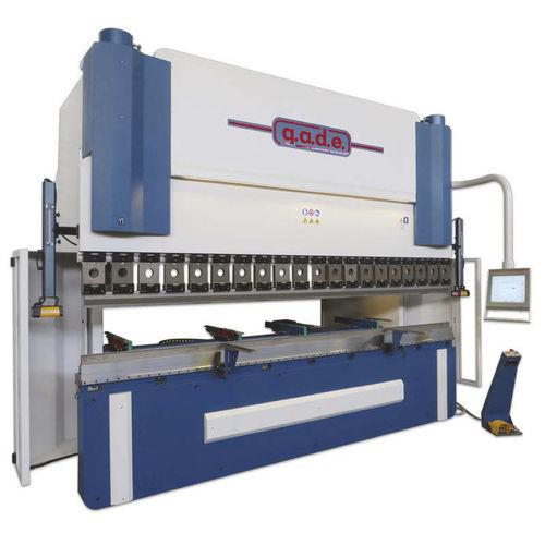 hydraulic press brake / CNC / large / automatic