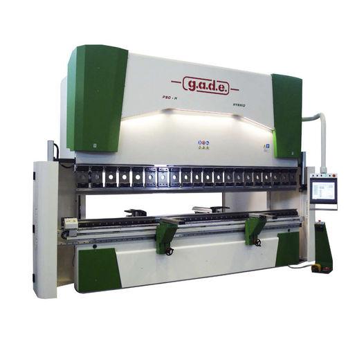 electro-hydraulic press brake / CNC / automatic