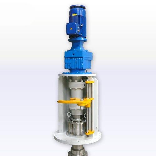 industrial agitator / propeller / vertical / explosion-proof