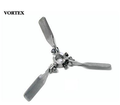 mixer impeller / 3-blade / retractable