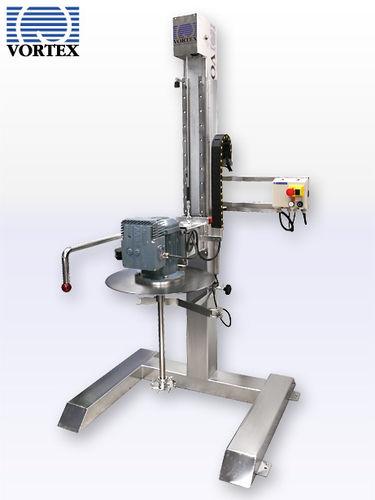 the cosmetics industry agitator / industrial / vortex / vertical