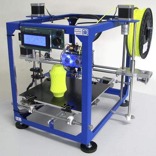 large-format 3D printer / FDM / ABS / PLA