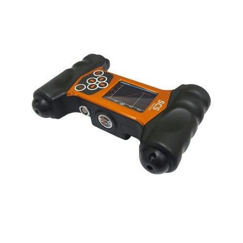 wireless analyzer / with touchscreen / angle/torque