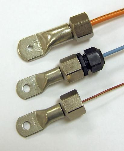 flat temperature sensor / RTD / PTC / thermocouple