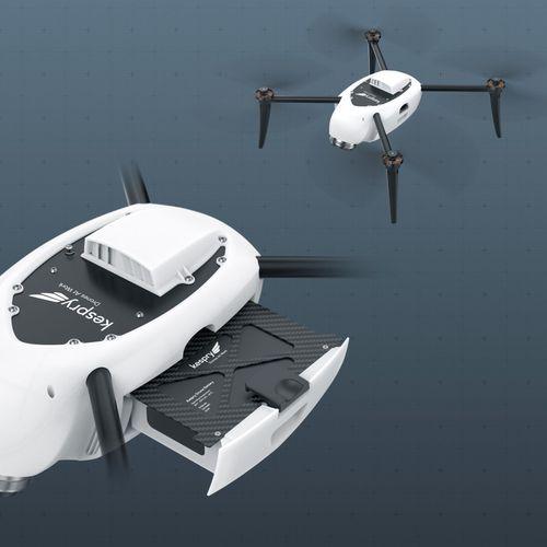 quadrotor UAV / lightweight / for industrial applications / inspection