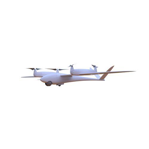 fixed-wing UAV / electric motor / multicopter / for industrial applications