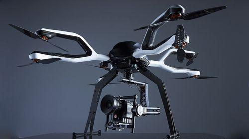 eight-rotor UAV / inspection / observation / waterproof