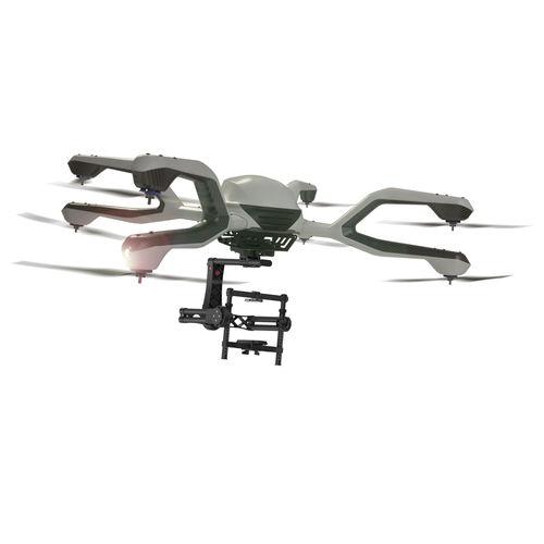 eight-rotor UAV / multicopter / aerial photography / for industrial applications