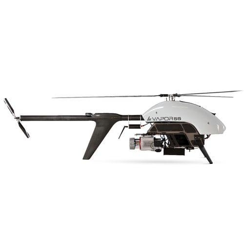 helicopter UAV / aerial photography / inspection