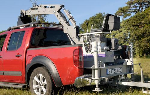 mini excavator / forestry / electric / demolition