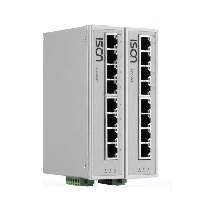 industrial network switch / unmanaged / PoE / layer 2