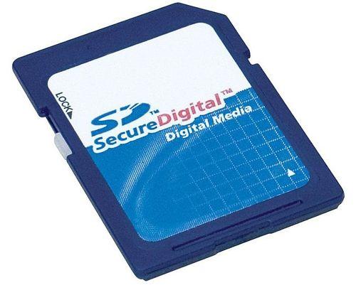 flash memory card / 2 GB / industrial