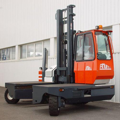 LPG forklift / diesel engine / lateral / exterior