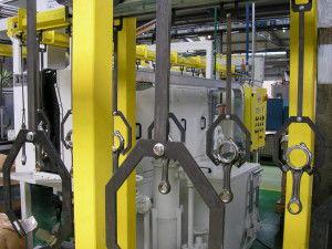 piston rod washing machine