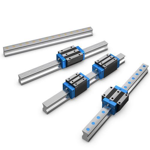 roller linear guide / profiled rail / heavy-duty / precision