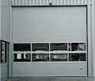 sectional doors / industrial / indoor