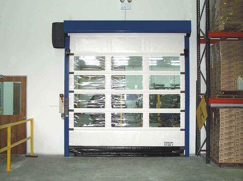 roll-up doors / industrial / indoor / high-speed