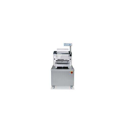 linear tray sealer / semi-automatic / compact