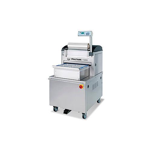 linear tray sealer / semi-automatic