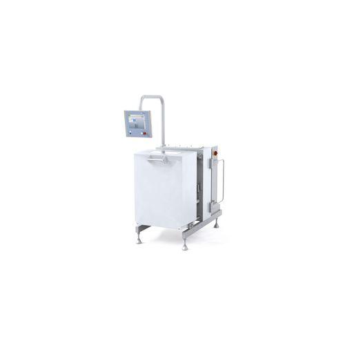 vacuum packaging machine / for powders / automatic / vertical