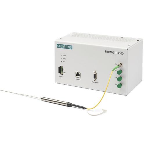 temperature measuring system / fiber optic / multidrop