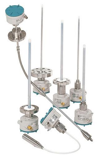 2-wire level transmitter / capacitive / for solids and liquids / for tanks